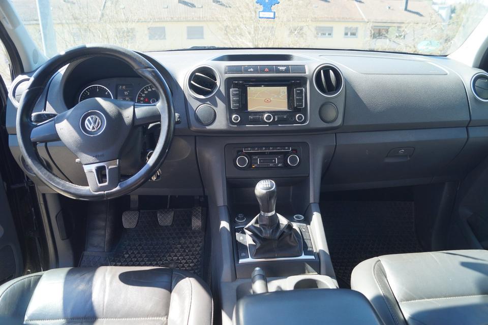 VW Amarok 2.0 BiTDI Highline Pickup Leder Navi Klima 2 Hand in Pirmasens
