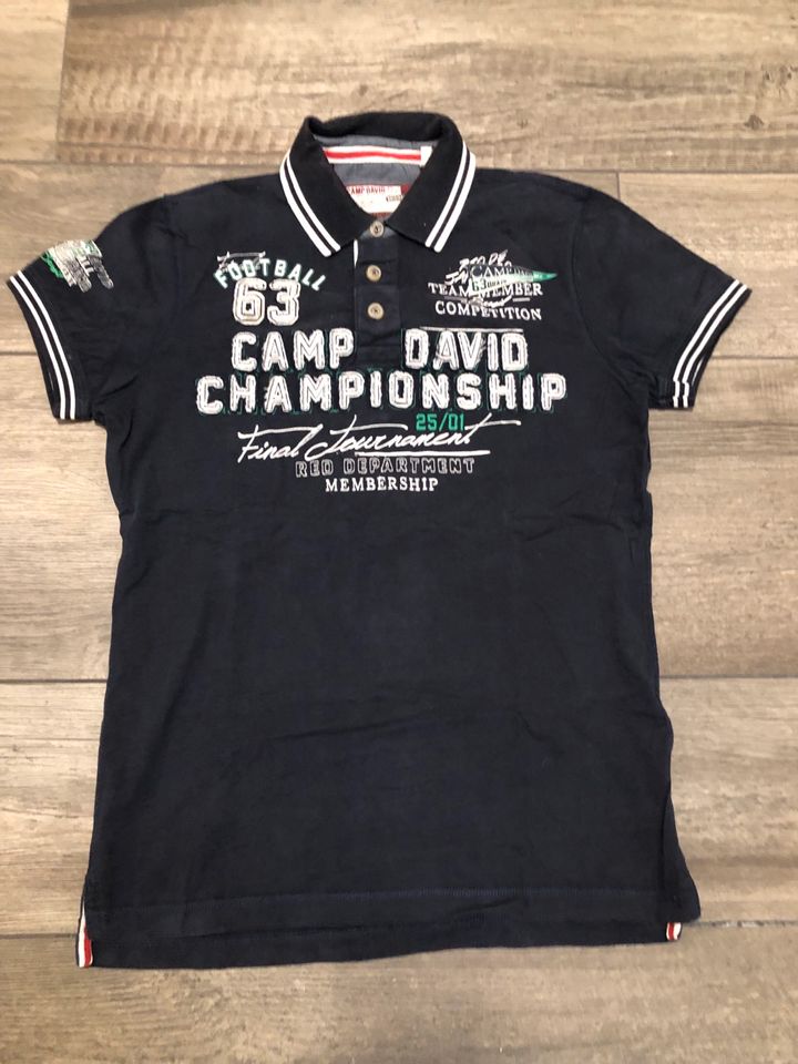 Camp David Herren Shirt Gr. M in Geisingen