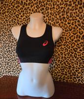 Asics Sport BH Top Schwarz Pink S Saarland - Überherrn Vorschau