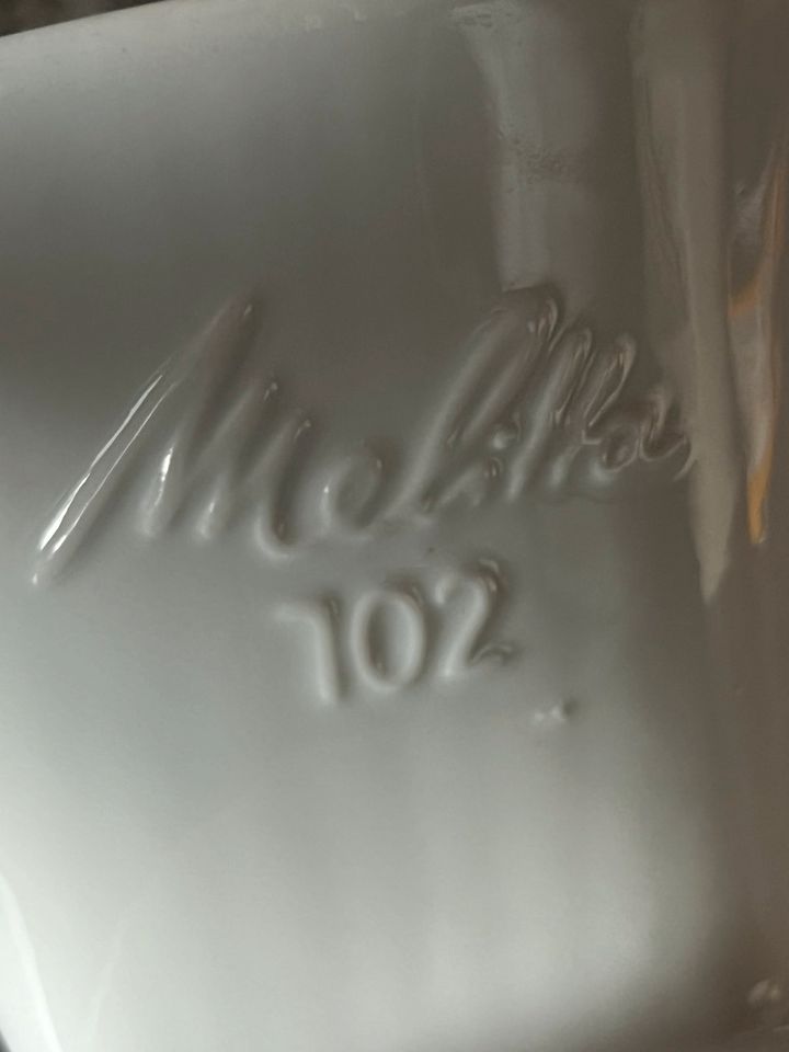 Melitta Kaffeefilter, 102 Porzellan weiß in Eberdingen