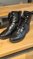Stiefel mit Schnürung und Reißverschluss, schwarz on COX Baden-Württemberg - Böblingen Vorschau
