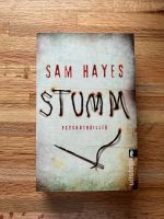 Stumm von Sam Hayes (Taschenbuch) Niedersachsen - Danndorf Vorschau