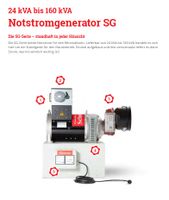 Zapfwellenaggregat, Notstrom Aggregat, Zapfwellengenerator SG 30 Bayern - Babensham Vorschau