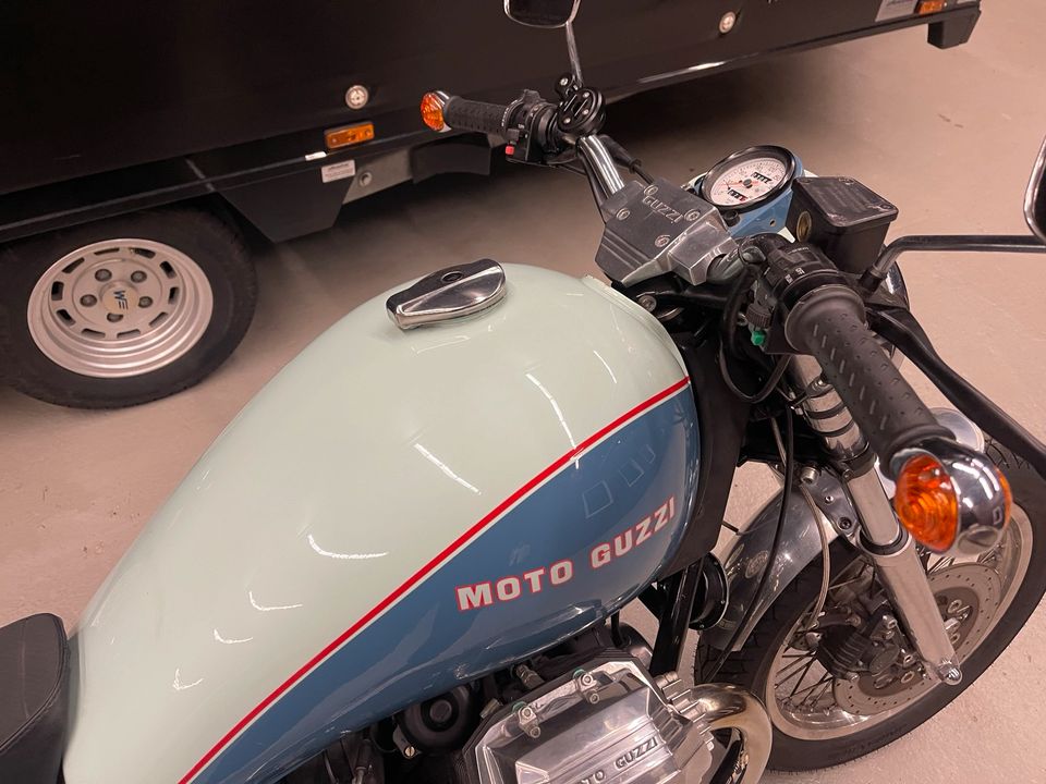 Moto Guzzi California 3 ||| *Sammler* in Westerkappeln