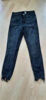 H&M Skinny Ankle High Waist Jeans Gr. 27 - schwarz Hannover - Vahrenwald-List Vorschau