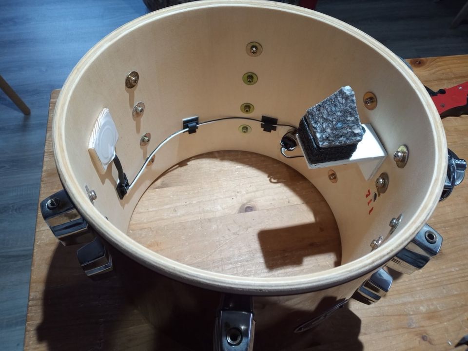 E-Drum Umbau Acoustic Design in Kiel