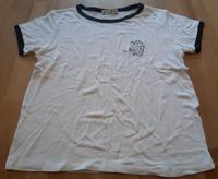 T-Shirt Gr. M Pull & Bear Teen weiß Herz Findorff - Regensburger Straße Vorschau