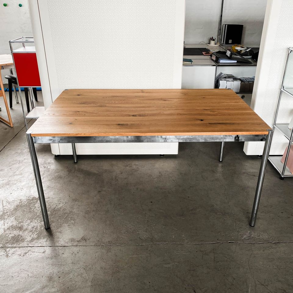 USM Haller Tisch - Eiche Massiv - 150 x 100 cm in Havixbeck