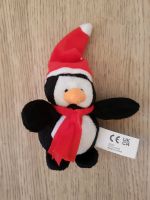 Plüschtier Pinguin Weihnachten 12 cm Sachsen - Markkleeberg Vorschau