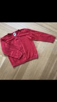 Rote Petit Bateau dünne Strickjacke Dresden - Blasewitz Vorschau