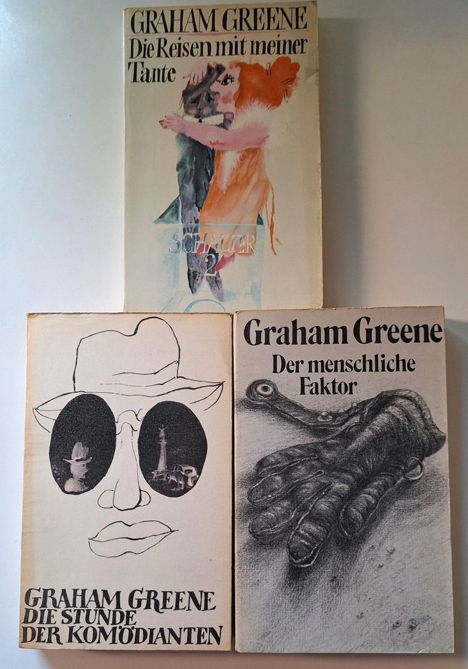Graham Greene in Bernau