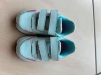 Türkis-pinke Sneaker von Adidas (Größe 22) Saarland - Losheim am See Vorschau