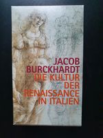 Die Kultur der Renaissance in Italien von Jacob Burckhardt München - Schwabing-West Vorschau
