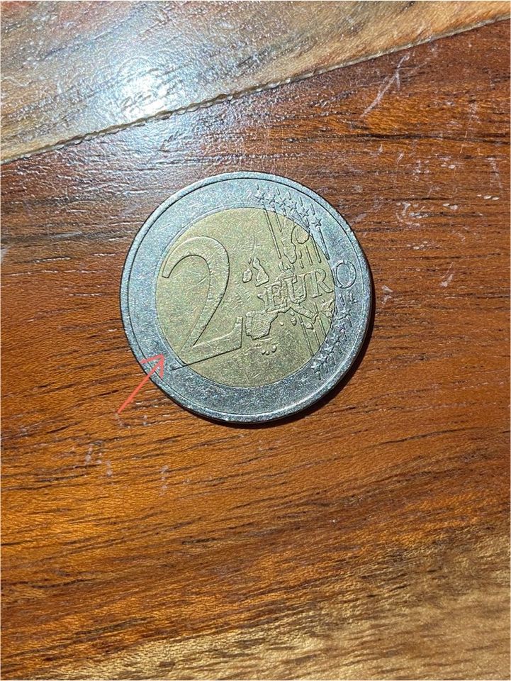 Fehlprägung 2 Euro Münze in Essen
