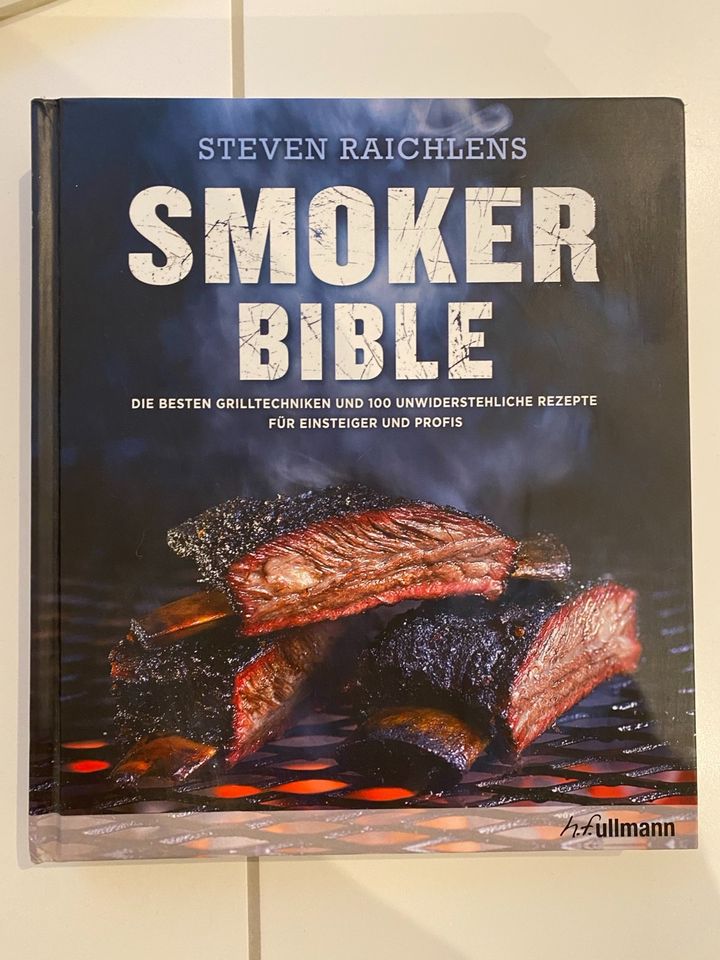 Kochbuch Rezeptbuch „Smoker Bible“ in Vallendar