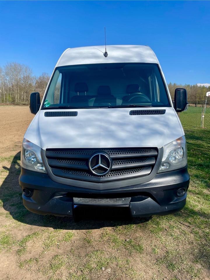 Mercedes Benz Sprinter 316cdi Bj 2016, Standheizung, Klima in Betzdorf