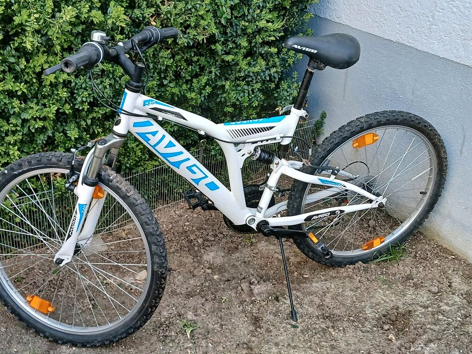 Mountainbike 24 Zoll, voll gefedert, 21 Gang, Fahrrad in Dornstadt