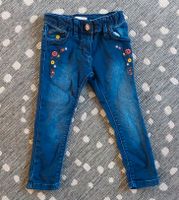 Jeans Topolino 98 Kinderhose Hose Blumen Niedersachsen - Rehden Vorschau