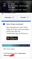 2x Big Time Rush Konzert 25.06.24 + Versicherung  E-Ticket Harburg - Hamburg Eißendorf Vorschau