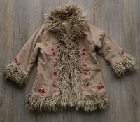 H&M Übergangsjacke beige Sand Blumen Fell Gr. 98-104 Schleswig-Holstein - Oldenburg in Holstein Vorschau