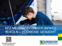 KFZ Mechatroniker (m/w/d) für EUROMASTER in Köln-Holweide Mülheim - Köln Holweide Vorschau