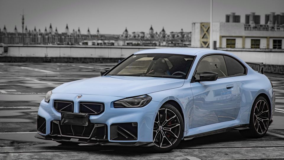 CW Frontlippe Spoiler Schwert Performance Carbon für BMW G87 M2 in Kamen