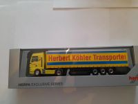 Herpa 938327 MAN TGX XXL " Herbert Köhler " Hannover - Südstadt-Bult Vorschau