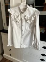 Zadig & Voltaire Denim Bluse Weiss gr. m Traumhemd! Bayern - Bayerbach b Ergoldsbach Vorschau