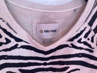 Kleid Rich & Royal Gr. M Zebra Animalprint Schwarz Beige Hessen - Marburg Vorschau