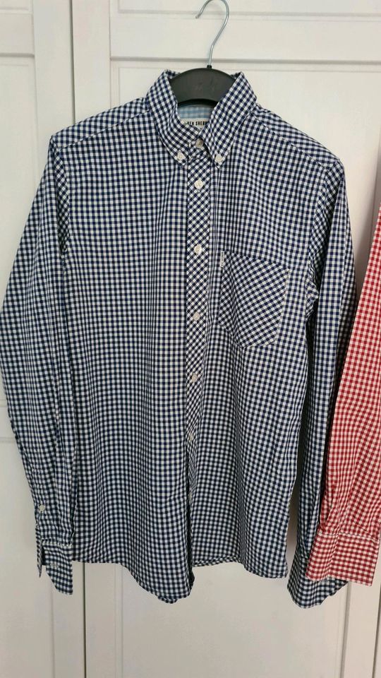 2 x Hemd Ben Sherman, Gingham Shirt, Gr. M in Chemnitz