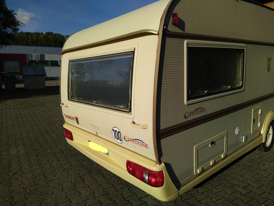 Wohnwagen Tabbert Comtesse 540 HE mit Einzelbetten & 2 Vorzelten in Münsingen