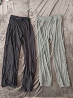 Jogginghosen Damen 2er-Set, Größe M/40, schwarz / grau, Polyester Hessen - Fulda Vorschau