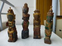 Holz Figuren aus Indonesien Bali handbemalt Baden-Württemberg - Leonberg Vorschau