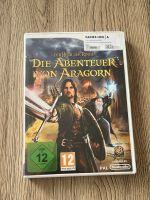 Nintendo Wii Spiel - Der Herr der Ringe Die Abenteuer von Aragorn Nordrhein-Westfalen - Mettingen Vorschau