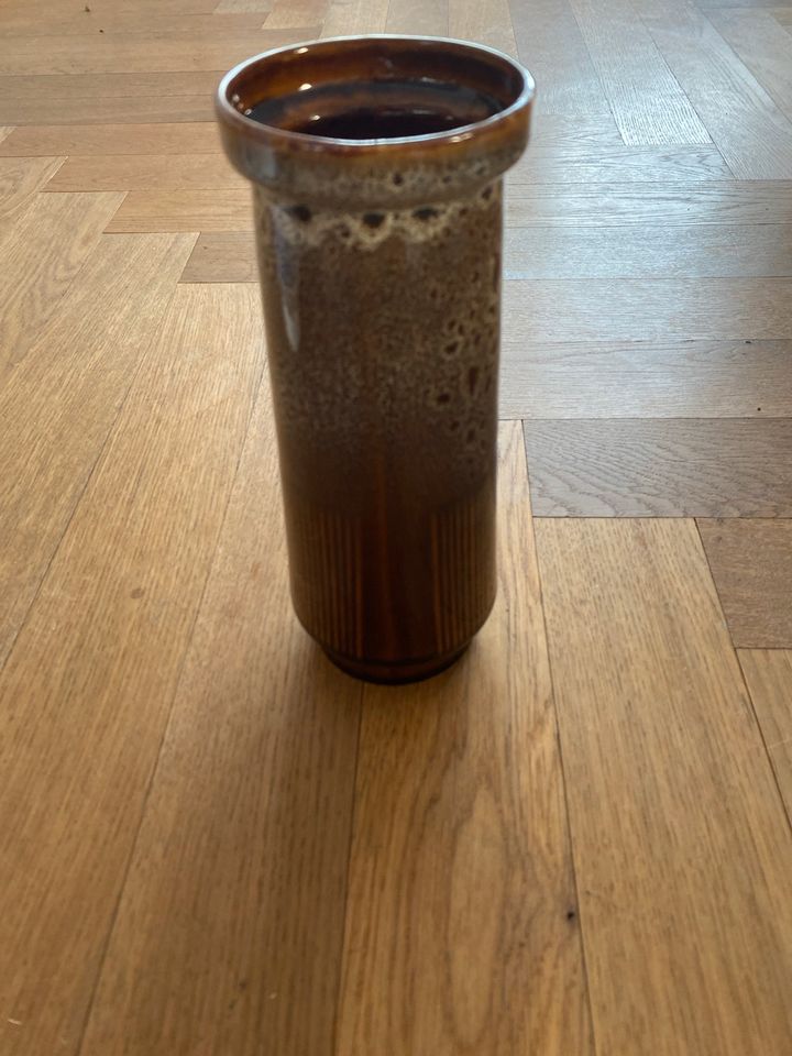 Vase braun vintage mid century 50er 60er in Berlin