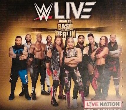 WWE LIVE ROAD TO BASH  Karte Stuttgart in Reutlingen