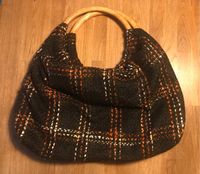 Retro Tweed Handtasche in Herbstfarben Baden-Württemberg - Tamm Vorschau