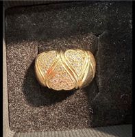 Gold Ring exklusiv 750 Gold mit zahlreichen Brillanten Hessen - Bad Homburg Vorschau