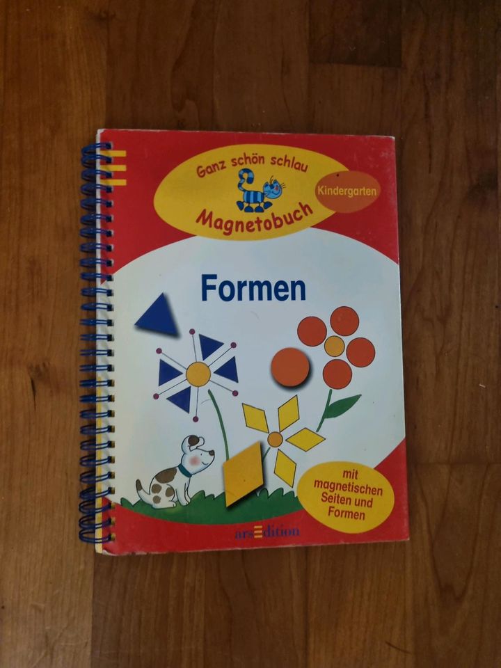 Lernbuch Formen  und Farben Magnetbuch in Bramsche