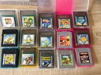 16 Game Boy Spiele Niedersachsen - Hambergen Vorschau