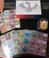 Pokemon Sammlung + glurak box ( Englisch) Rheinland-Pfalz - Ottersheim Vorschau