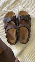 Ein paar neue Sandalen  Clarks  41  braun Nordrhein-Westfalen - Gelsenkirchen Vorschau