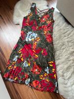 S.Oliver Black Label Kleid bunt Gr. M Sachsen - Lichtenstein Vorschau