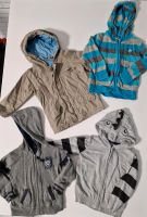 Jungen Set Übergangsjacke Gr 80 / 3 Sweatjacken Gr 86 Brandenburg - Rüdersdorf Vorschau