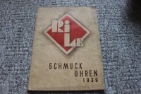 Rile Schmuck und Uhren Katalog von 1939 Sachsen-Anhalt - Egeln Vorschau