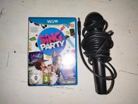 Spiel Sing Party mit Mikrofon WiiU Niedersachsen - Horneburg Vorschau