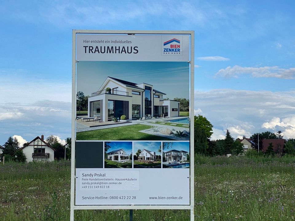Bauplatz in ruhiger Lage im bebauten Wohngebiet in Himmelkron