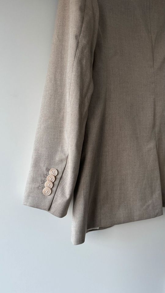 H&M Blazer beige Gr.38 in Nidderau