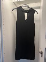Elegantes schwarzes Kleid mit Pailletten Harburg - Hamburg Heimfeld Vorschau