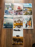 7 x Nordis Magazin Heft Skandinavien Reise Norwegen Schweden Hessen - Offenbach Vorschau